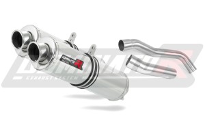Kawasaki Z1000 2007 - 2009 εξάτμιση Σιγαστήρας ST + dB killer medium