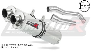 Z1000 Εγκεκριμένο Τελικό Εξάτμισης ST 2007 - 2009
