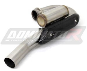KX 450 F KXF Εξάτμιση Συλλέκτης Λαιμός με PowerBomb 2010 - 2011