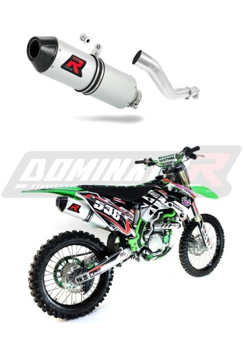 εξάτμιση τελικό DOMINATOR MX2 κατάλληλο για μοτοσυκλέτα Kawasaki KXF 450 2012 - 2018 5