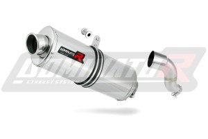 Kawasaki ZX3R ZX 300R εξάτμιση Σιγαστήρας OV + dB killer medium