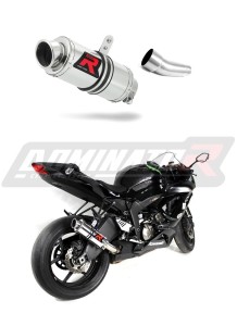 Kawasaki ZX6R 636 2009 - 2024 εξάτμιση Σιγαστήρας GP1 + dB killer medium