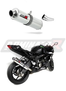 Kawasaki ZX6R 636 2009 - 2024 εξάτμιση Σιγαστήρας ST + dB killer medium