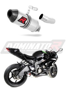 Kawasaki ZX6R 636 2009 - 2024 Low Level εξάτμιση Τελικό HP3 + dB killer medium