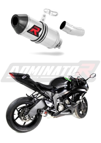 εξάτμιση τελικό DOMINATOR HP3 κατάλληλο για μοτοσυκλέτα Kawasaki ZX6R 636 2009 - 2024 7
