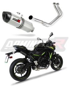 Z650 Εξάτμιση FULL SYSTEM Τελικό HP1 2017 - 2023 + dB killer