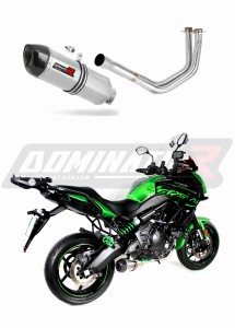 Kawasaki VERSYS 650 2015 - 2020 Full system Χταπόδι εξάτμιση Τελικό HP1 + dB killer medium