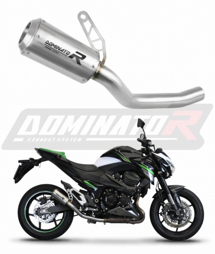 εξάτμιση τελικό DOMINATOR GPS κατάλληλο για μοτοσυκλέτα Kawasaki Z800 2013 - 2016 7