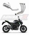 ολοκληρωμένο σύστημα εξάτμισης με τελικό DOMINATOR Full System GPS κατάλληλο για τη μοτοσυκλέτα Kawasaki Z800 2013 - 2016 7