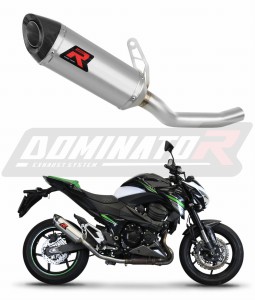 Kawasaki Z800 2013 - 2016 εξάτμιση Τελικό HP8 + dB killer medium