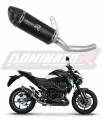 εξάτμιση τελικό DOMINATOR HP8 ΜΑΥΡΟ για μοτοσυκλέτα Kawasaki Z800 2013 - 2016 7