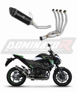Kawasaki Z800 2013 - 2016 Full system Πολλαπλή εξάτμιση Σιγαστήρας HP8 BLACK + dB killer medium