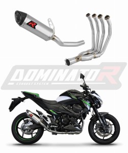 Kawasaki Z800 2013 - 2016 Full system Πολλαπλή εξαγωγής εξάτμιση Σιγαστήρας HP8 + dB killer medium