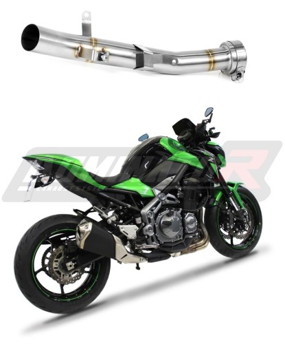 decat μεσαίο καζανάκι DOMINATOR Mid Pipe κατάλληλο για μοτοσυκλέτα Z900 2017 - 2019 9