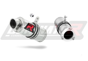 Kawasaki ZRX 1200 R 2001 - 2007 εξάτμιση Τελικό GP1 + dB killer medium