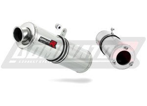 Kawasaki ZRX 1200 R 2001 - 2007 εξάτμιση Τελικό ST + dB killer medium