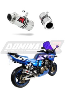 Kawasaki ZRX 1200 S 2001 - 2007 εξάτμιση Τελικό GP1 + dB killer medium