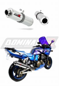 Kawasaki ZRX 1200 S 2001 - 2007 εξάτμιση Τελικό ST + dB killer medium
