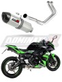 kompletny układ wydechowy z tłumikiem DOMINATOR Full System HP1 pasujący do motocykla Kawasaki NINJA 650 2017 - 2022 5