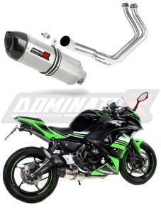 Kawasaki NINJA 650 2017 - 2022 Πλήρες σύστημα Χταπόδι εξάτμιση Τελικό HP1 + dB killer medium