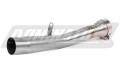 decat μεσαίο καζανάκι DOMINATOR Mid Pipe για μοτοσυκλέτα Ninja H2 SX 2018 - 2020 7