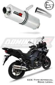 VERSYS 1000 Εγκεκριμένη Εξάτμιση Σιγαστήρας OVAL 2019 - 2024