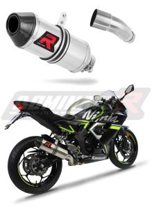 Kawasaki NINJA 125 Z125 2019 - 2023 εξάτμιση Τελικό HP3 + dB killer medium