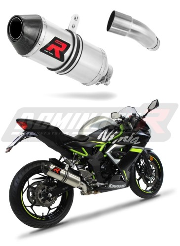 wydech tłumik DOMINATOR HP3 pasujący do motocykla Kawasaki NINJA 125 Z125 2019 - 2023 6