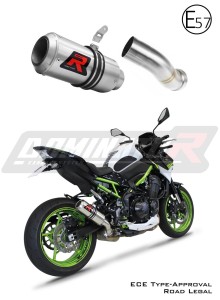 Kawasaki Z 900 2020 - 2024 Εγκεκριμένη εξάτμιση Σιγαστήρας GP