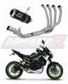 ολοκληρωμένο σύστημα εξάτμισης με τελικό DOMINATOR Full System GP ΜΑΥΡΟ που ταιριάζει στη μοτοσυκλέτα Kawasaki Z 900 2020 - 2024 6