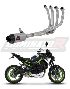 Kawasaki Z 900 2020 - 2024 Low Level Full system Χταπόδι εξάτμιση Τελικό HP3 + dB killer medium