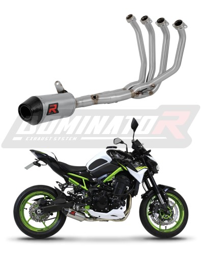 πλήρες σύστημα εξάτμισης με τελικό DOMINATOR Full System HP3 κατάλληλο για τη μοτοσυκλέτα Kawasaki Z 900 2020 - 2024 6