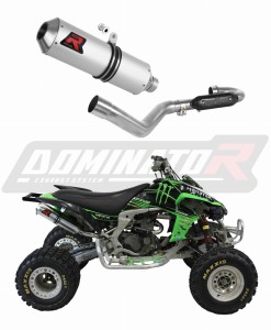 Kawasaki KFX 450 2008 - 2014 Ολόκληρο σύστημα Πολλαπλή εξάτμιση Τελικό MX + dB killer medium