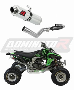 Kawasaki KFX 450 2008 - 2014 Πλήρες σύστημα Πολλαπλή εξάτμιση Σιγαστήρας GP1 + dB killer medium