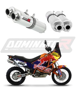 KTM 990 Adventure 2007 - 2012 εξάτμιση Σιγαστήρας ST + dB killer medium