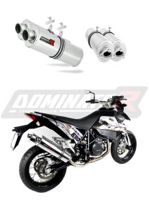 KTM 950 SM Supermoto R 2006 - 2008 εξάτμιση Τελικό OV + dB killer medium