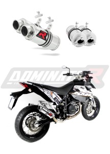 KTM 690 SM SUPERMOTO εξάτμιση Σιγαστήρας GP1 + dB killer medium