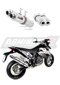 KTM 690 SM SUPERMOTO εξάτμιση Σιγαστήρας ST + dB killer medium