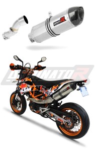 KTM 690 SMC R 2012 - 2017 εξάτμιση Σιγαστήρας HP1 + dB killer medium