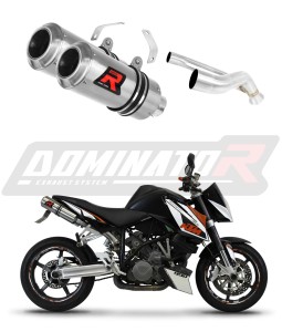KTM 990 SUPER Duke 2005 - 2013 εξάτμιση Τελικό GP + dB killer medium