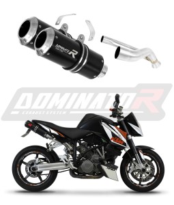 KTM 990 SUPER Duke 2005 - 2013 εξάτμιση Τελικό GP BLACK + dB killer medium