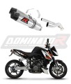 εξάτμιση τελικό DOMINATOR HP3 κατάλληλο για μοτοσυκλέτα KTM 990 SUPER Duke 2005 - 2013 8