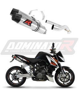 KTM 990 SUPER Duke 2005 - 2013 εξάτμιση Τελικό HP3 + dB killer medium