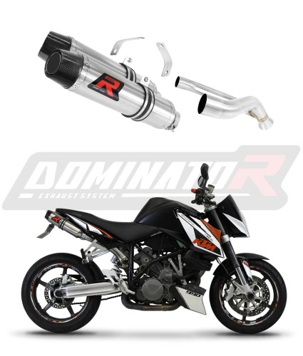 εξάτμιση τελικό DOMINATOR HP3 κατάλληλο για μοτοσυκλέτα KTM 990 SUPER Duke 2005 - 2013 8