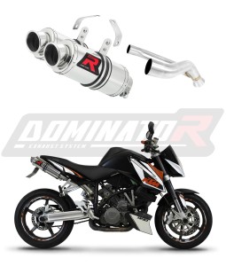 KTM 990 SUPER Duke 2005 - 2013 εξάτμιση Σιγαστήρας GP1 + dB killer medium