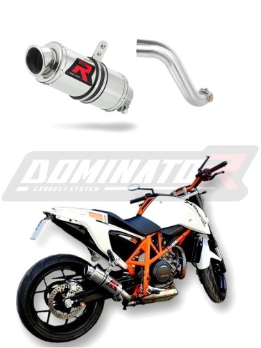 εξάτμιση τελικό DOMINATOR GP1 κατάλληλο για μοτοσυκλέτα KTM 690 Duke 2012 - 2018 5