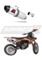 εξάτμιση σιγαστήρας DOMINATOR MX2 κατάλληλη για μοτοσυκλέτα KTM SX F 250 SXF 250 2011 - 2012 5