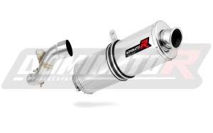 KTM LC4 620 1998 - 1999 εξάτμιση Σιγαστήρας OV + dB killer medium