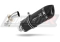 εξάτμιση τελικό DOMINATOR HP1 BLACK κατάλληλο για τη μοτοσυκλέτα KTM LC4 640 SM 1999 - 2004 2