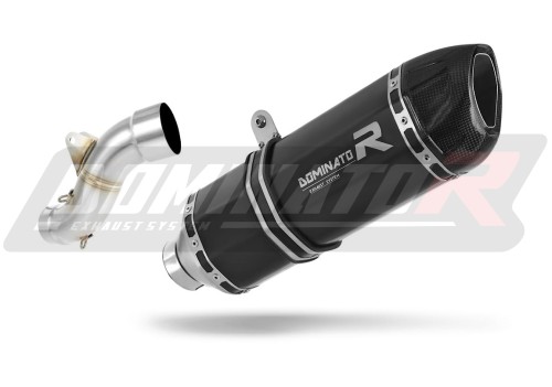 εξάτμιση τελικό DOMINATOR HP1 BLACK κατάλληλο για τη μοτοσυκλέτα KTM LC4 640 SM 1999 - 2004 2